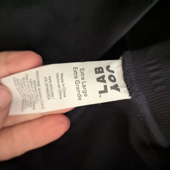 JoyLab Ribbed Legging size XL - Picture 4 of 4